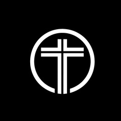 Fototapeta premium cross