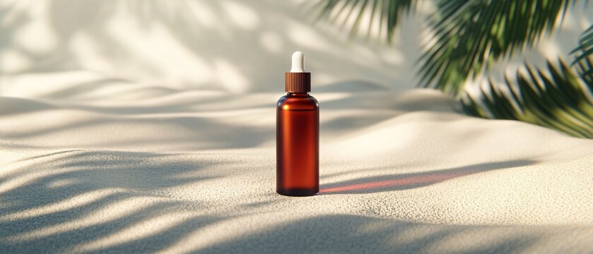 Digital UIUX Design Code Bottle Cosmetic