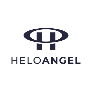 Letter H with a circle at the top of the logo.
