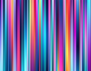 Vibrant Gradient Abstract with Dynamic Color Flow
