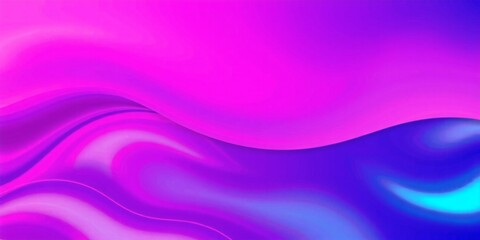 Vibrant gradient swirls of pink purple and blue abstract background