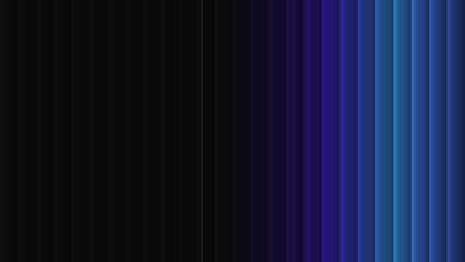 Obraz premium Modern Abstract Dark Blue Purple Gradient Vector Background, Geometric Striped Pattern Illustration