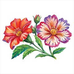 Obraz premium bouquet of red flowers