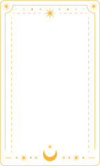 Fototapeta premium Gatsby Geometric Frame