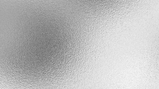 Loop seamless silver gray metal foil texture