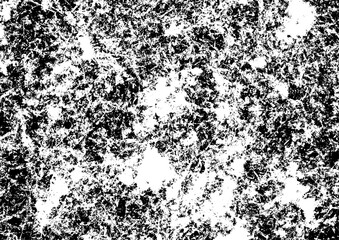 白黒のグランジパターン　104