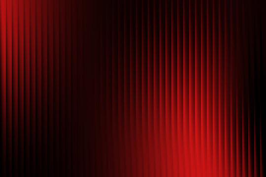 Red and black vertical lines background, abstract gradient striped texture wallpaper