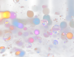 Clear soap bubble illustration PNG
