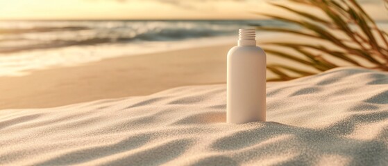 Serene young woman meditating in vertical image