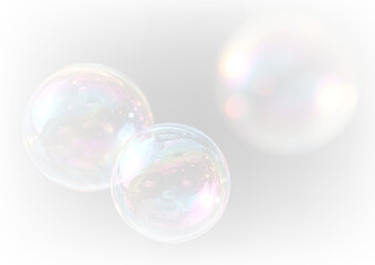 Air bubble transparent texture PNG