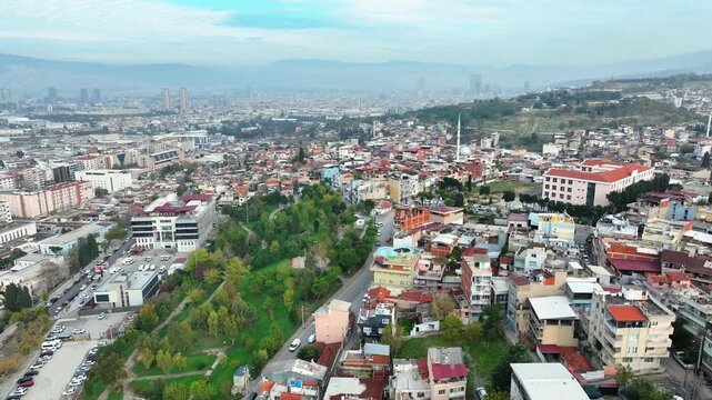 Suburban neighborhood of Izmir