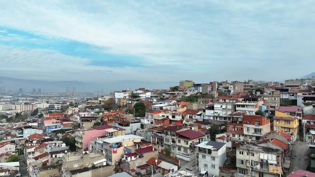 Suburban neighborhood of Izmir