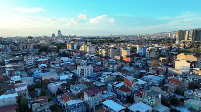 Suburban neighborhood of Izmir