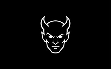 Warrior-esport-mascot-design-logo-gold-color-icons-black-background-logo-icons-design-white