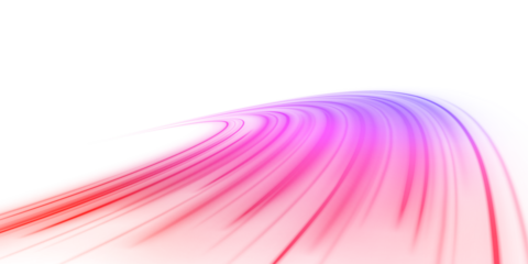 Violet streaks sweep across a minimal backdrop. Their luminous flow drifts like charged wind. The result blends elegance with futuristic tension. PNG
