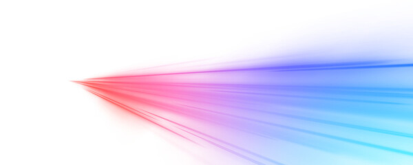 Bright neon lines streak across digital landscapes. Motion blur conveys rapid movement and...