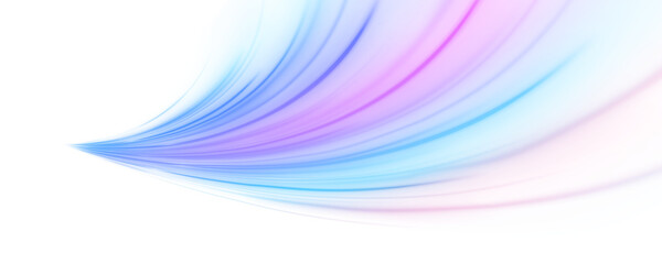 Abstract neon spirals pulse and twist across dark space. Dynamic motion and glow suggest speed and futuristic energy. Perfect for sci-fi designs. PNG