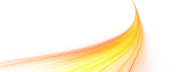 Orange pulses flash inside a sleek motion tunnel. The glowing arcs overlap in rhythmic bursts. The image conveys drive, innovation, and speed. PNG