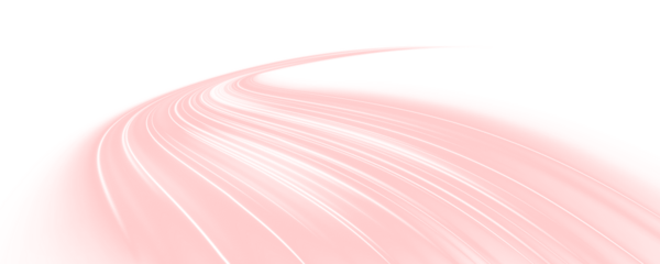 Light trails flow across a dark futuristic canvas. Neon colors glow vividly, suggesting kinetic motion and high-speed energy. Ideal for sci-fi designs. PNG