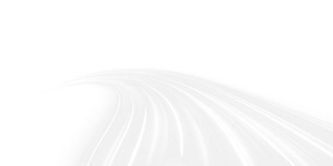 White neon threads weave through a glowing dark frame. Curved trails pulse with kinetic energy. The composition conveys unstoppable digital motion. PNG
