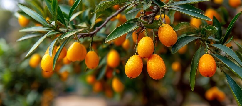 Kumquat Tree