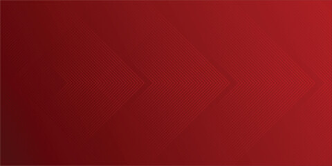 Obraz premium Bold Red Abstract Background With Geometric Arrows And Gradient For Design Projects