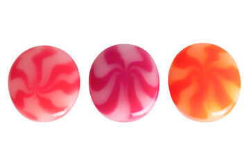 Playful lollipop swirl texture for commercial design needs.