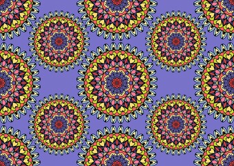 seamless floral pattern