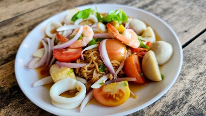 thai noodle soup
