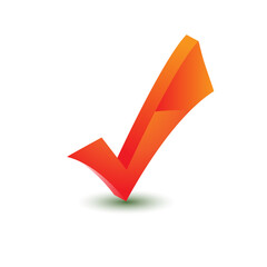 checkmark icon color editable on white background