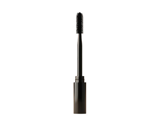 Obraz premium A Detailed Shot of a Mascara Wand for Cosmetic Beauty Products, add transparant backgrounds for the end