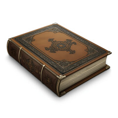 Obraz premium old book on white background