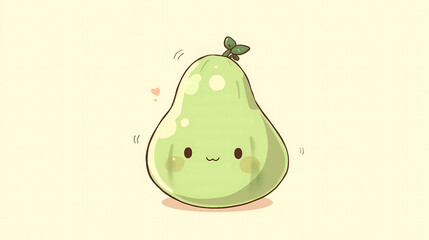 vector illustration of a vegetable