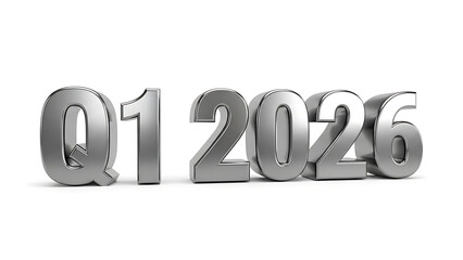 Q1 2026 metal digits