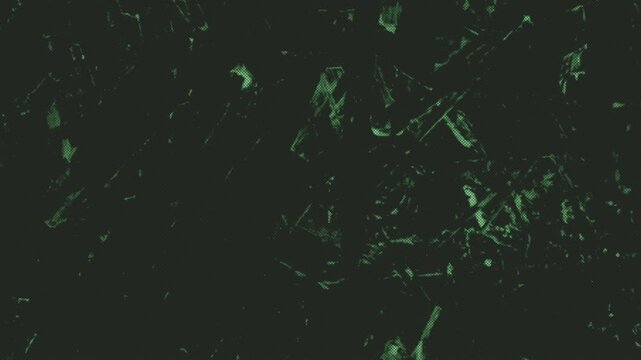 industrial ruggedness intensified through vibrant hues and surface flaws