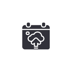 Dashboard cloud icon showing online backup tracking, file recovery interface, and protected cloud database.