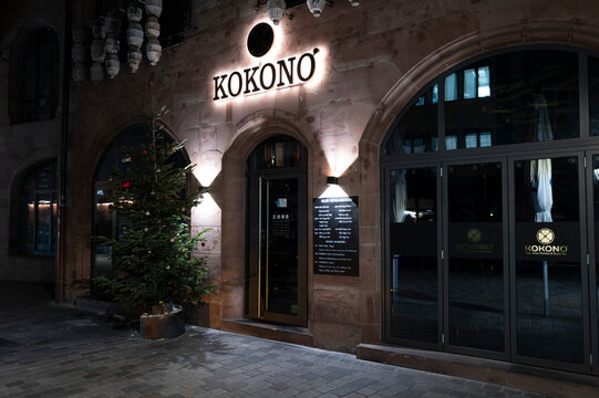 KOKONO Restaurant N&uuml;rnberg