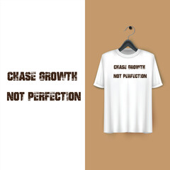 Minimalist Flat Vector Typography Word Design for Modern T-Shirt Print and Branding