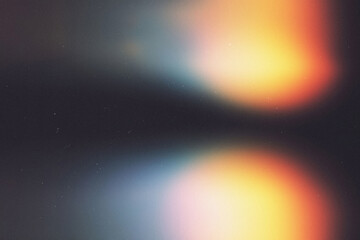 light leak overlay effect with scratch dust and blur orange light,retro noisy film texture light leak flare on black background,abstract background with red light,grunge old film burn