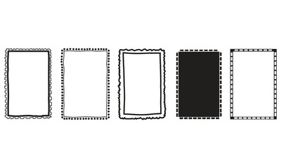 Yellow/Orange Gradient Cursor Icons with Click Effect