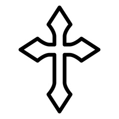 cross of jesus icon