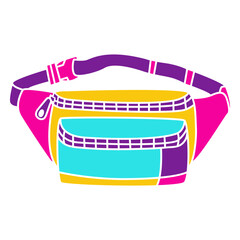 Fanny pack flat