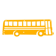 Short school bus cut out