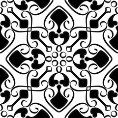 pattern batik flower damask ethnic boho ikat texture tribal geometric background