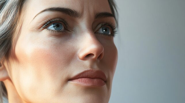Woman's Worries Over Deteriorating Looks Intensify