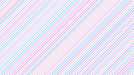 Seamless Pastel Diagonal Stripe Pattern Background