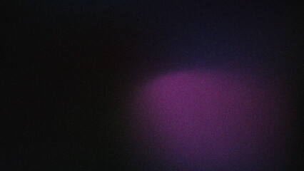 Abstract textured background with a vibrant purple glowing square against a dark black backdrop