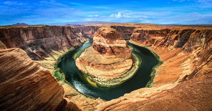 Horseshoe Bend in Arizona, USA