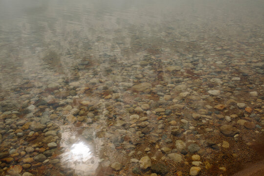 Dead sea in Jordan 