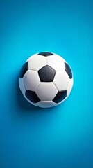 Naklejka premium Pro Training Soccer Ball: Premium Quality for Competitive Play